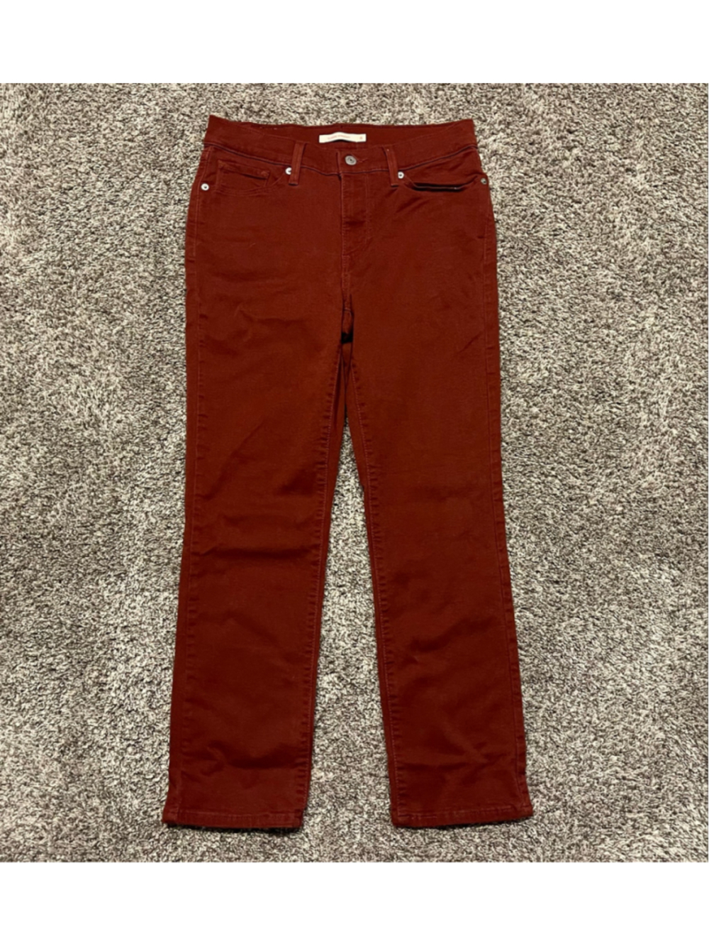Levi's Women’s Classic Straight Leg Jeans Size 6 28” Inseam EUC